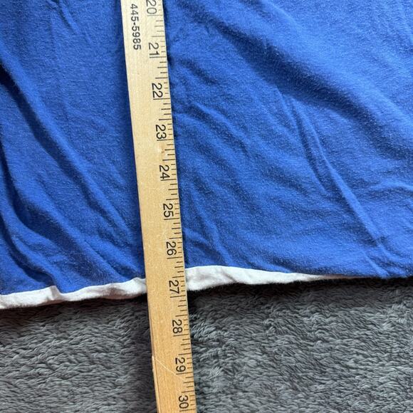 Vintage 70s EMC Basketball Reversible Stedman Sport T Shirt Large Montana Collge - Picture 8 of 8